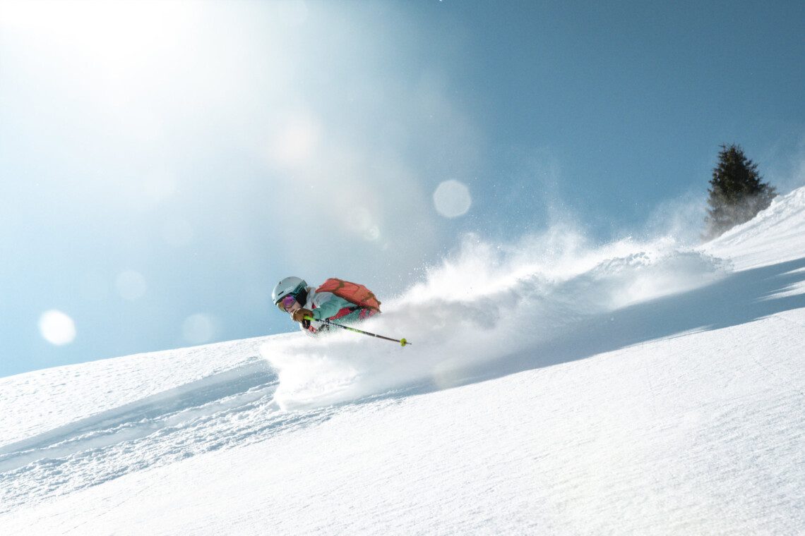 Sonnenskitag ©Stefan Leitner - Mellau Tourismus